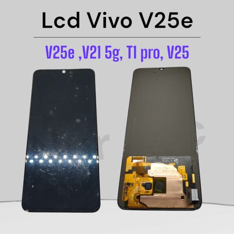 lcd Vivo V25e, V25, V21 5g, T1 pro original copotan