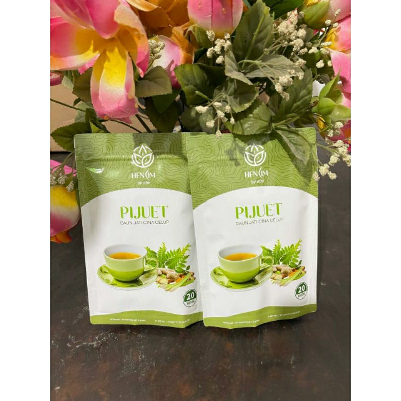 

PIJUET ~ 2pc TEH PIJUET HERBAL BY AFNI