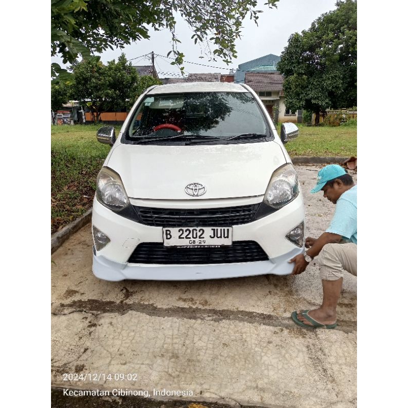 bodykit depan Agya TRD