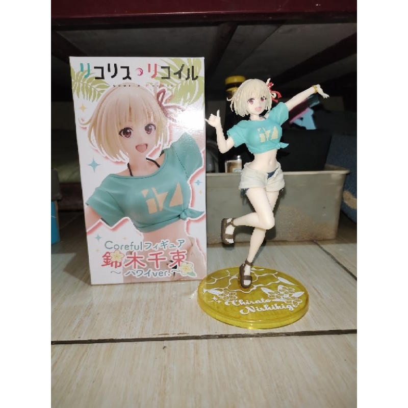 TAITO Coreful Figure Lycoris Recoil Chisato Nishikigi Hawaii Ver