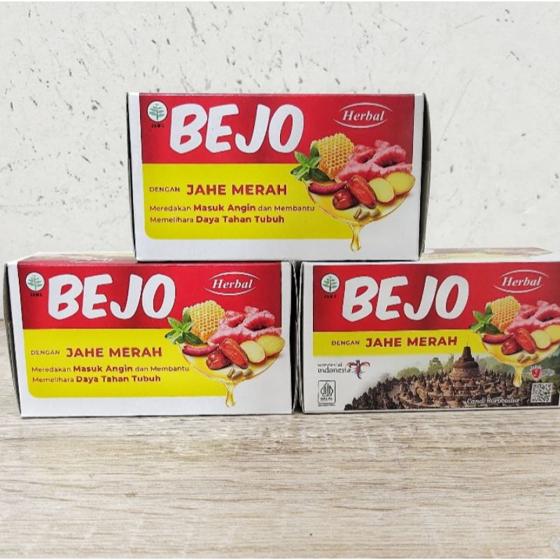 

Bejo Jahe Merah Isi 6