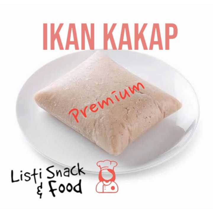 

Ikan Kakap Giling Premium / Daging Kakap Giling Tanpa Tulang / Kakap Giling Segar - 1 KG