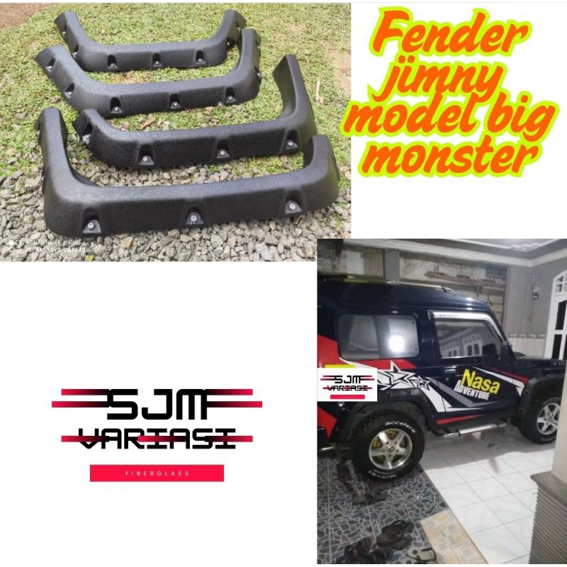 FENDER JIMNY KATANA MODEL BIG MONSTER