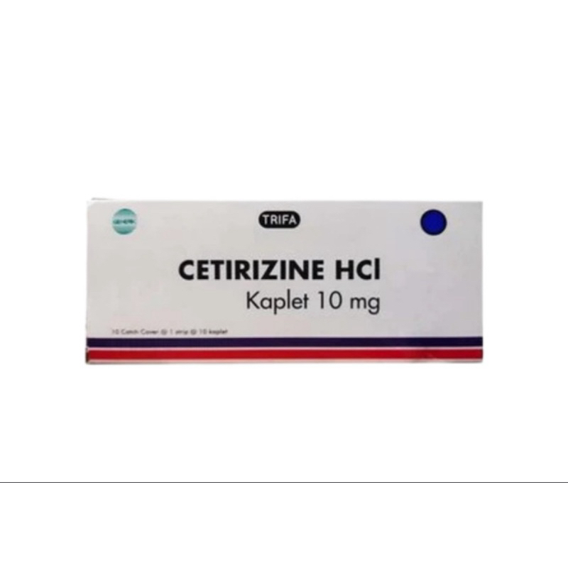 CETIRIZINE - BOX