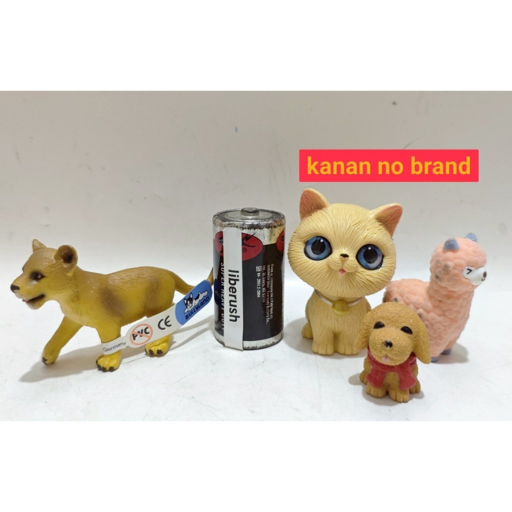 Set bullyland lion cub simba animal miniature figure x schleich papo collecta safari  kitty cat alpa