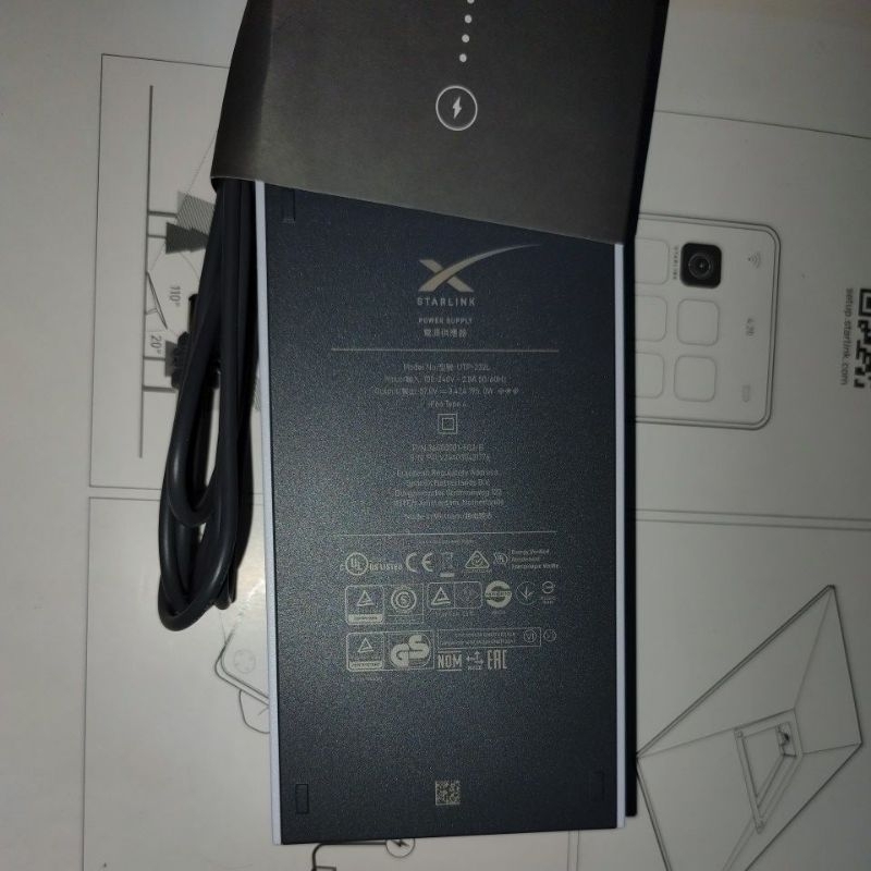 Power Supply Adaptor Starlink gen 3 v4