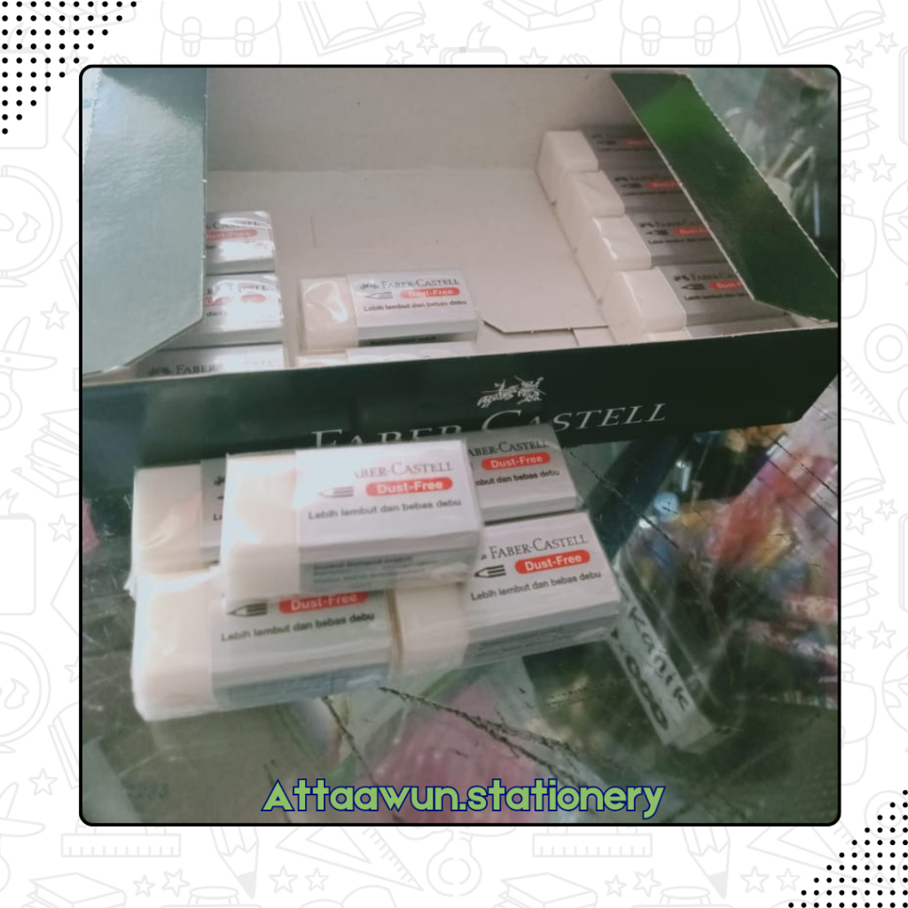 Penghapus Faber Castell Stip 2B Eraser Pencil