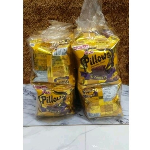 

Pillow Oishi 1000 ( 1 renceng isi 20) Halal