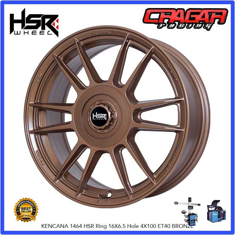 Velg Mobil Hsr Kencana Ring 16 Hole 4 Buat Jazz Vios City Swift Jazz Dll