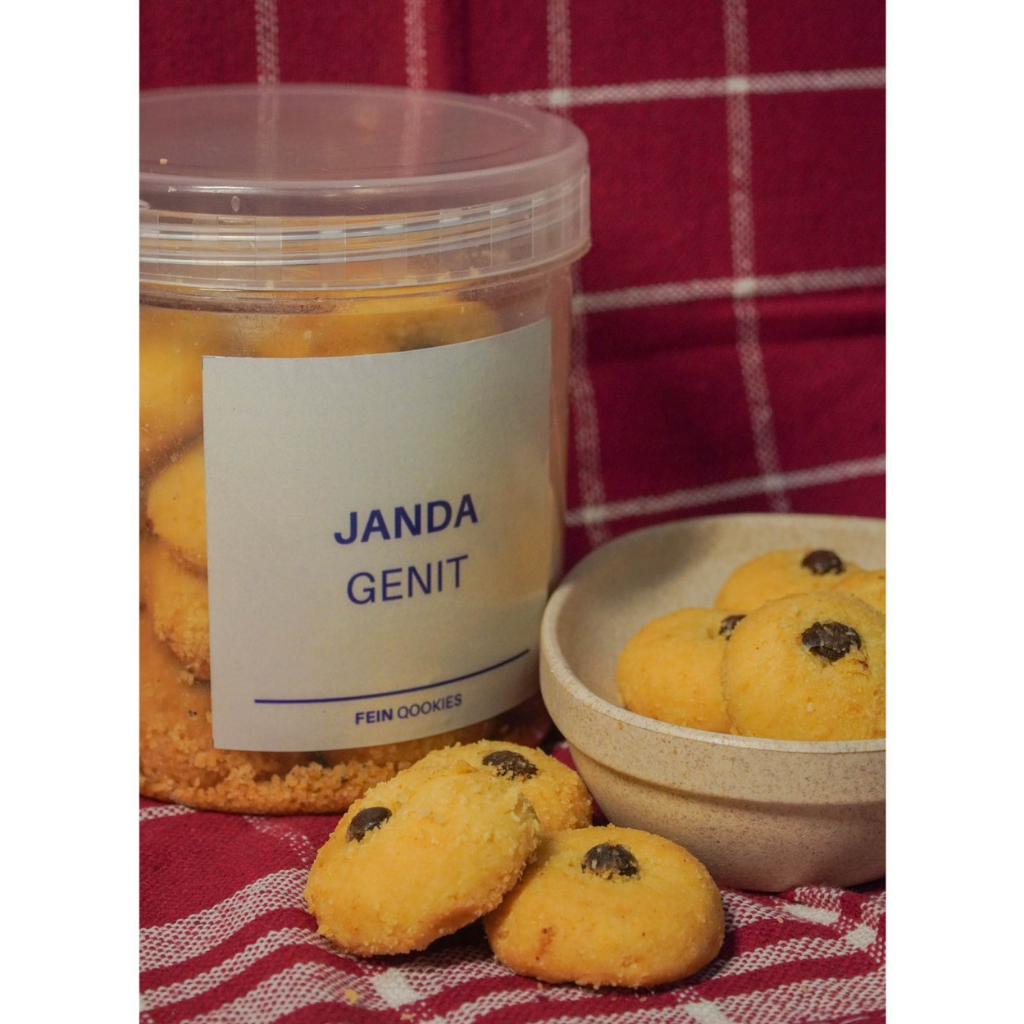 

[FEIN QOOKIES] Kue Kering Janda Genit