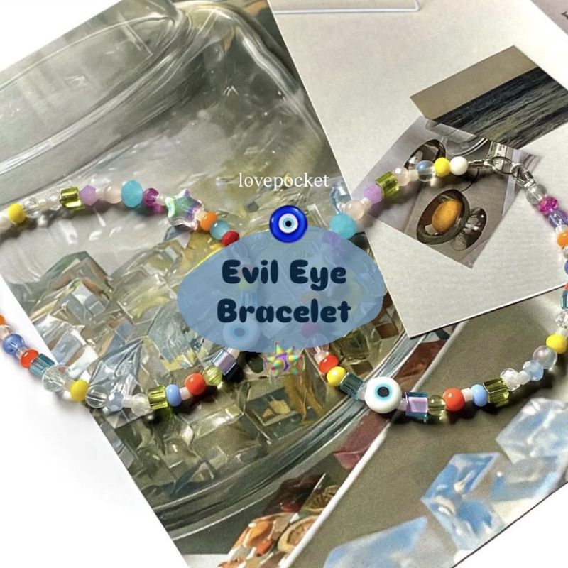 Evil Eye Bracelet | Gelang Tangan Manik Manik Evil Eye