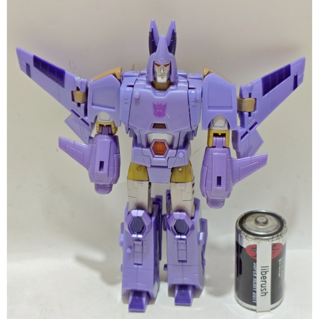 transformers kingdom war for cybertron cyclonus action figure deformation robot wfc