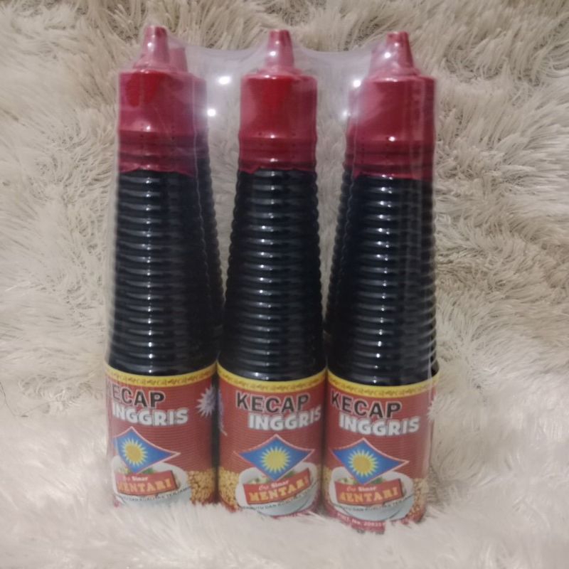 

PAKET KECAP INGGRIS ISI 6 BOTOL @150ML