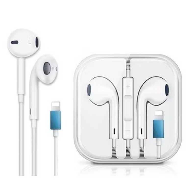 Kompatibel Headset HF Iphone Konek Pakai Bluetooth || Earphone Iphone Universal