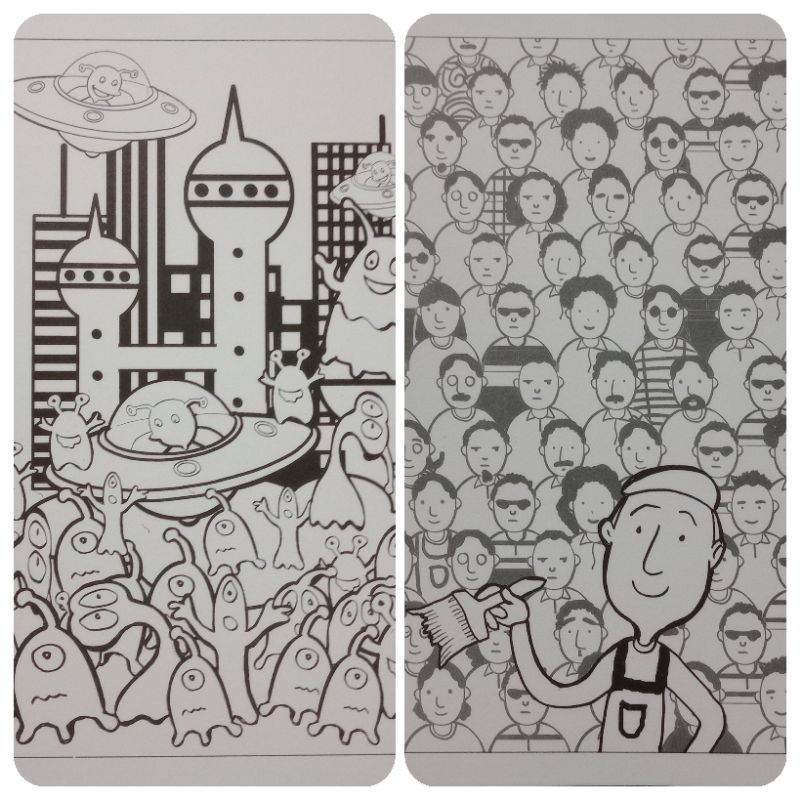 

Kertas Gambar Doodle per lembar