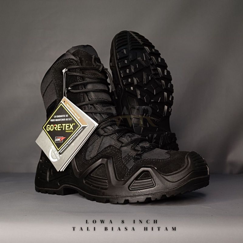 Sepatu PDL LOWA 8 in original Gore-tex