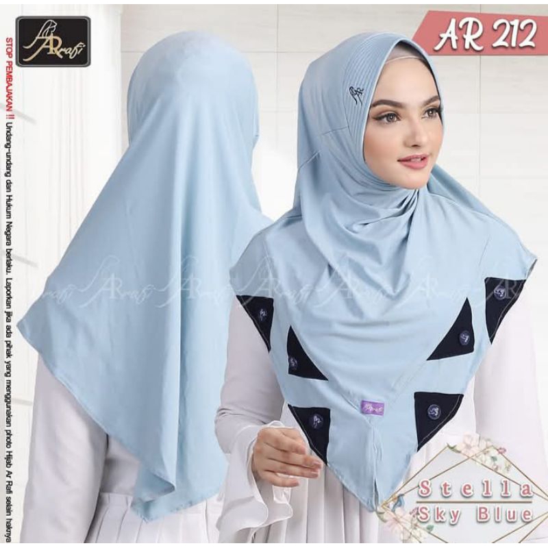 Ar 212 hijab bergo  ( by Arrafi ori )