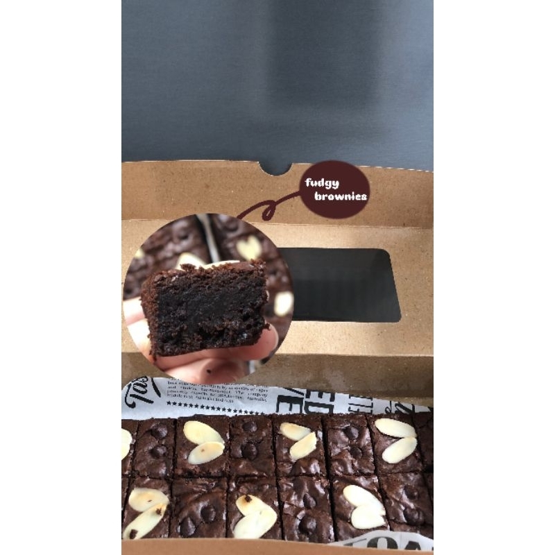

fudgy brownies