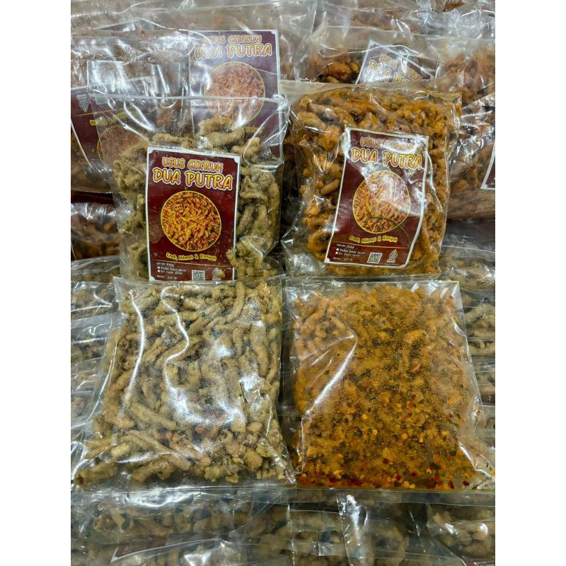 

Usus krispy cikruh