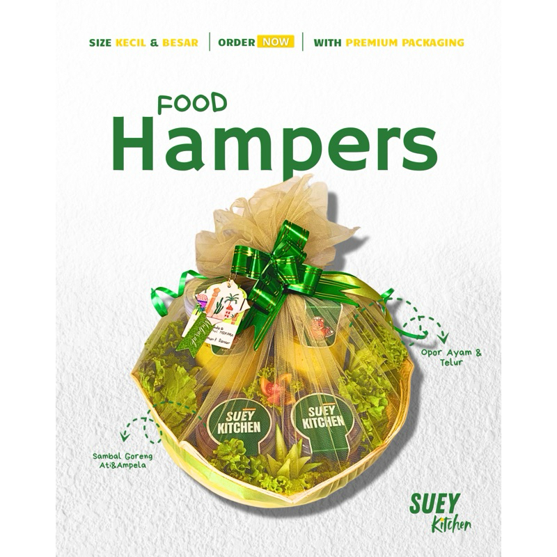 

Food Hampers by Suey Kitchen