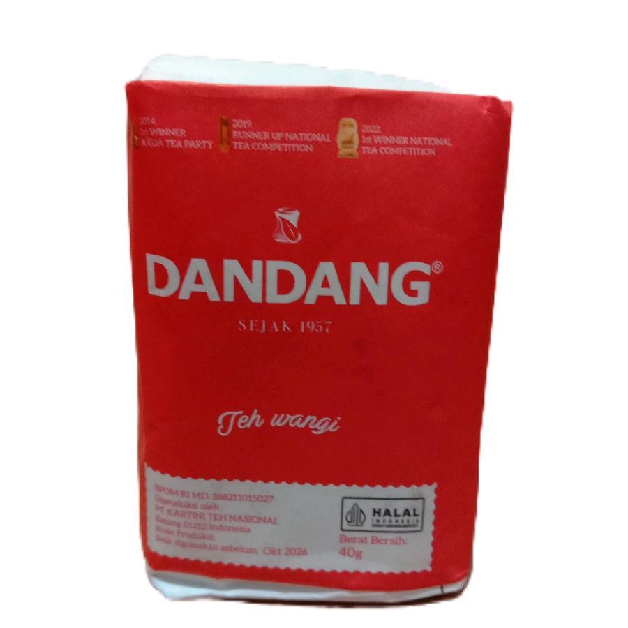 

Dandang Teh Wangi 80gr/40gr Teh Tubruk Melati kemasan merah
