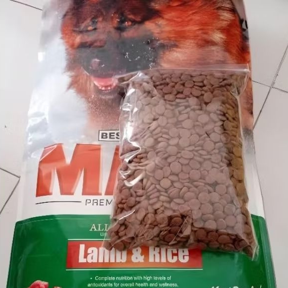 DOG FOOD MAXI DOG REPACK 800gr MAKANAN ANJING PREMIUM ALL Life STAGE Maxi Semua Usia