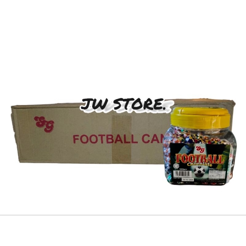 

Coklate Bola /Football Candy (1Dus x 16toples x 300Pcs)