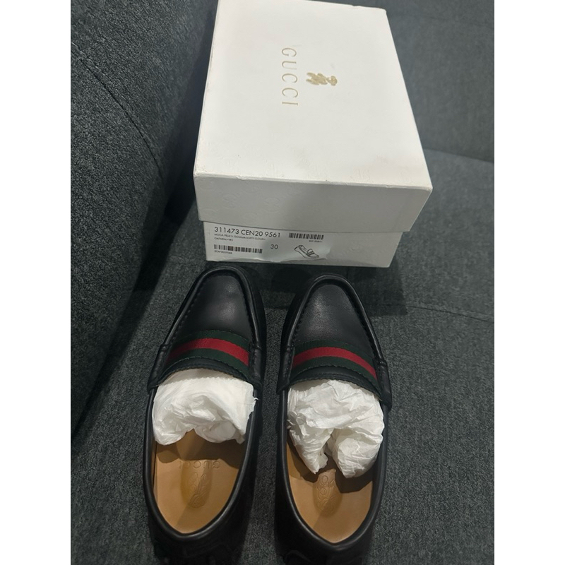 gucci kids shoes