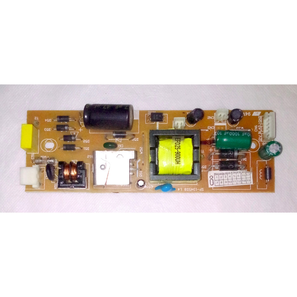 PSU - Power Supply - Regulator TV LCD IKEDO 22 Inch