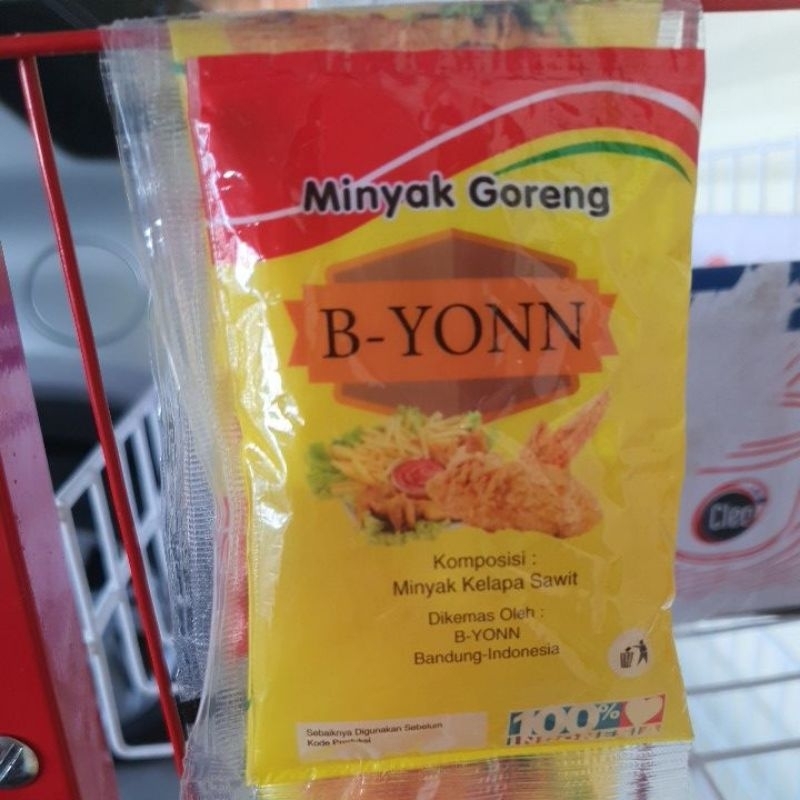 

BYonn minyak sachet ekonomis