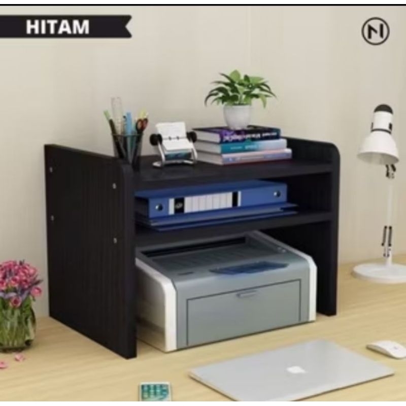 Meja Printer 2 Susun Minimalis