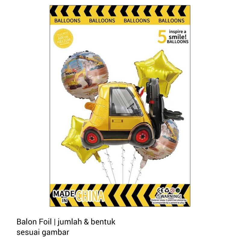 1 set balon ulang tahun | paket dekorasi ulang tahun | balon | balon ulang tahun Q