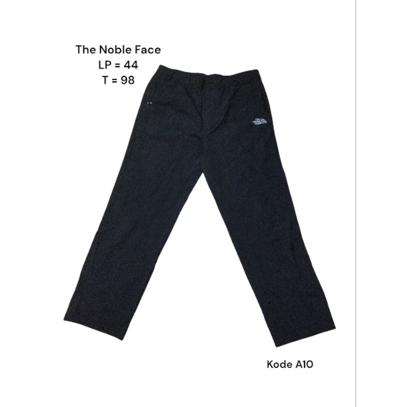 Celana Hitam Outdoor Second