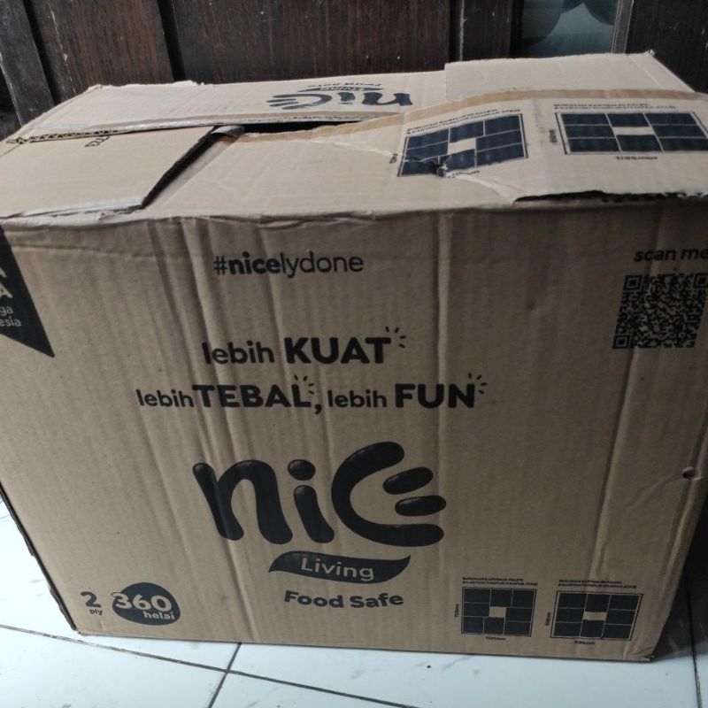 

Kardus Bekas Tisu, minyak, dll