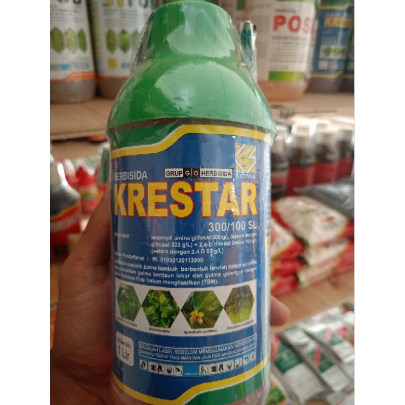 Herbisida sistemik Krestar 300/100 SL 1 liter