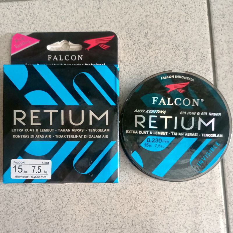 senar pancing Falcon retium