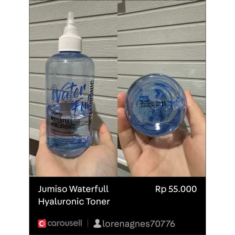 preloved toner jumiso