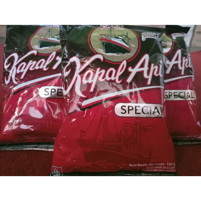 

Kapal API 150g Special (exp februari 2026)