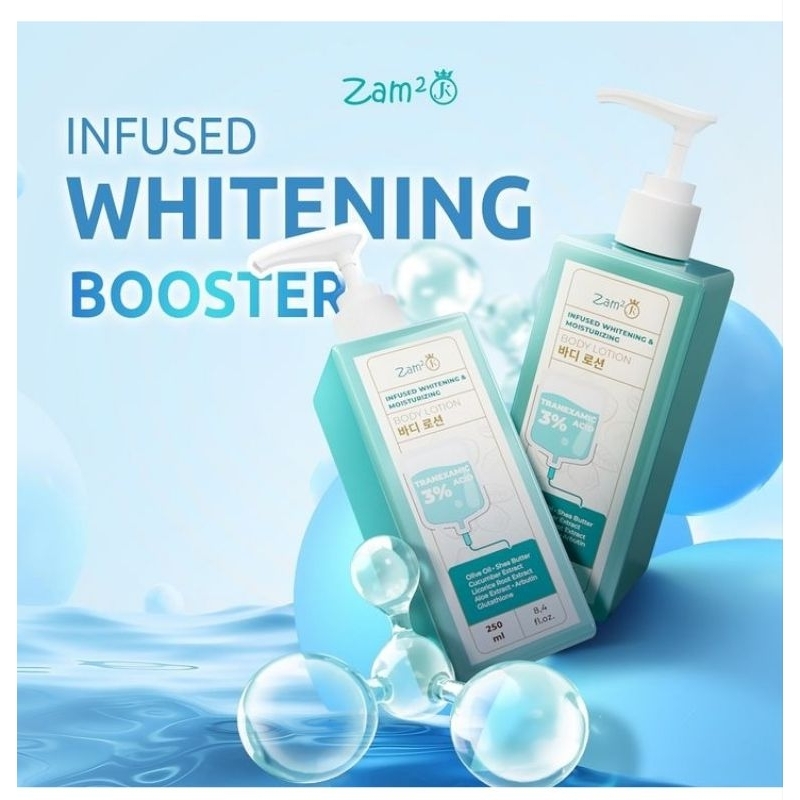 HB infused whitening zam2jk BPOM/Handbody infus zamzam BPOM