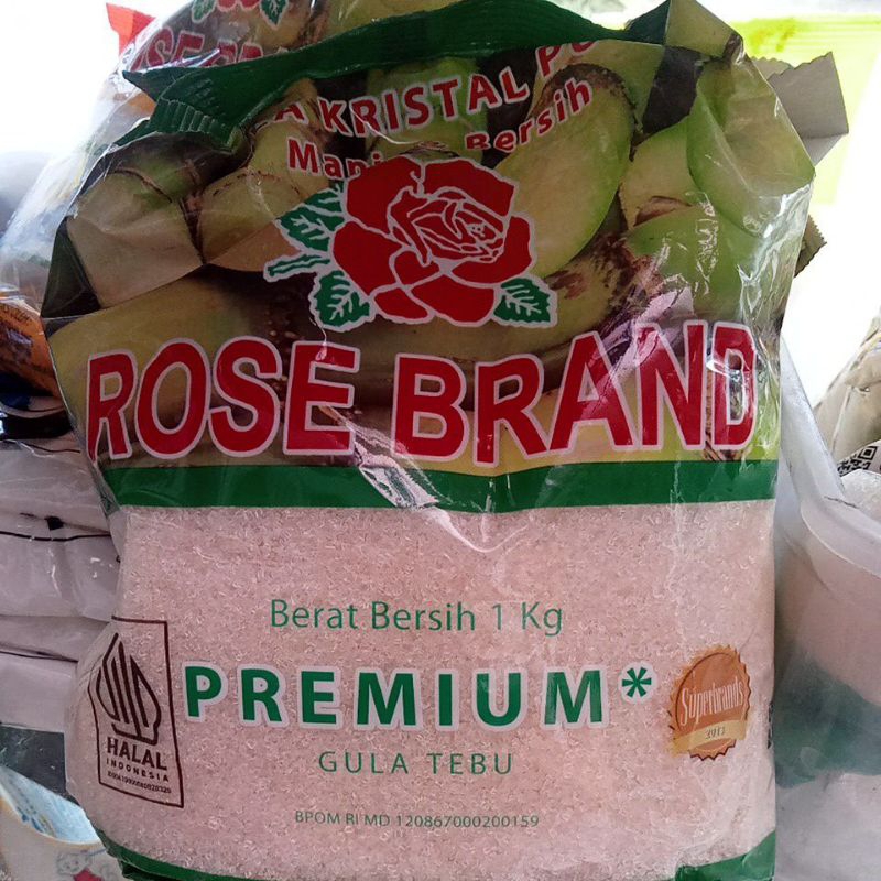 

gula pasir rosebrand