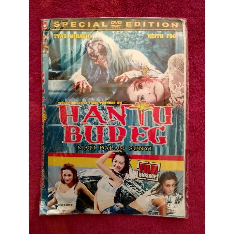 DVD FILM HOROR INDONESIA - HANTU BUDEG