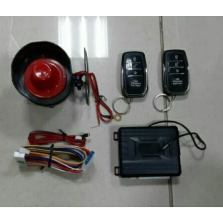 Alarm mobil model remote Fortuner VRZ