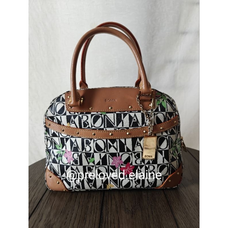 Preloved BONIA Top Handle Bag Original