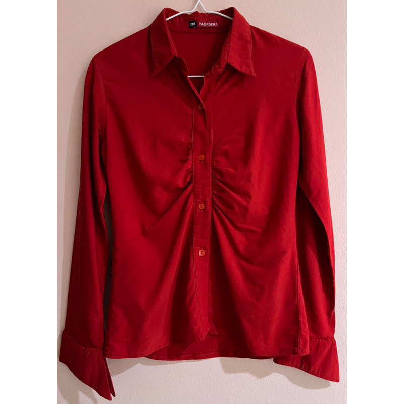 (Preloved) Kemeja Slim Fit