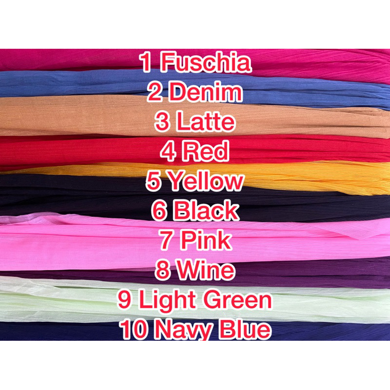 SALE Dupatta Selendang India Panjang 174 cm x Lebar 85 cm
