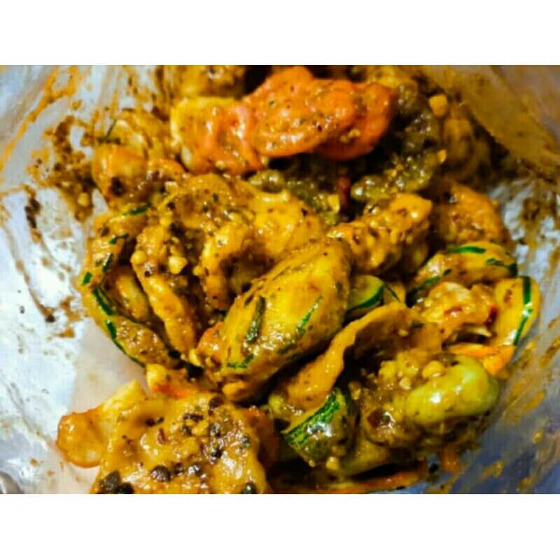 

500grm seblak campur bumbu kacang