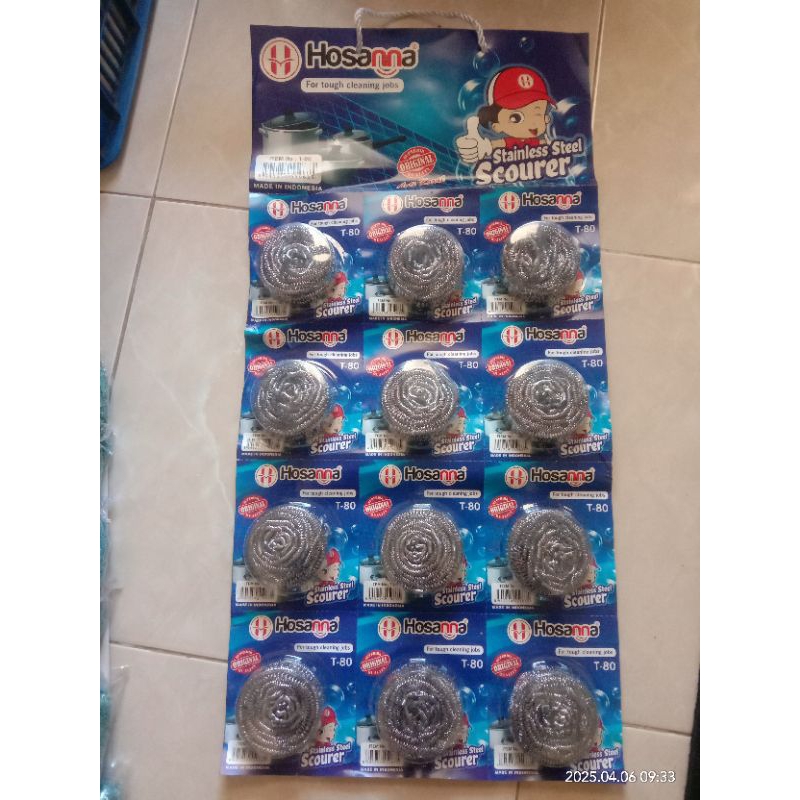 gosok panci,gosok jaring, tali sandal,  kami menjual harga grosir