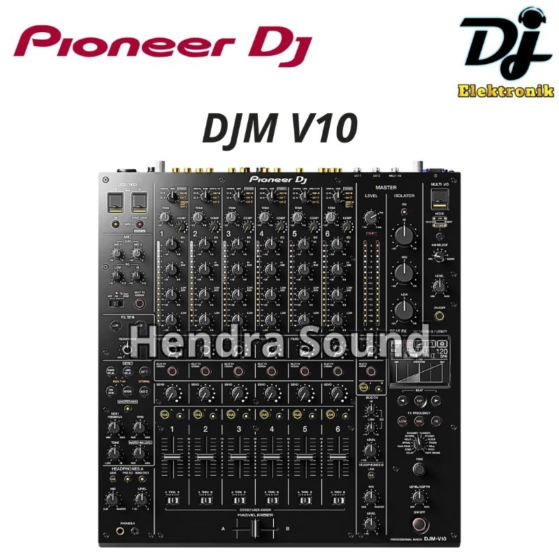 PIONEER DJ ● DJM V10 / DJM V 10 - Alat DJ Pioner
