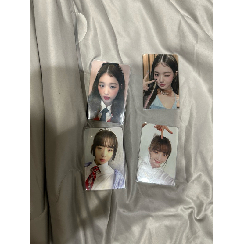 IVE photocard wonyoung photocard rei photocard