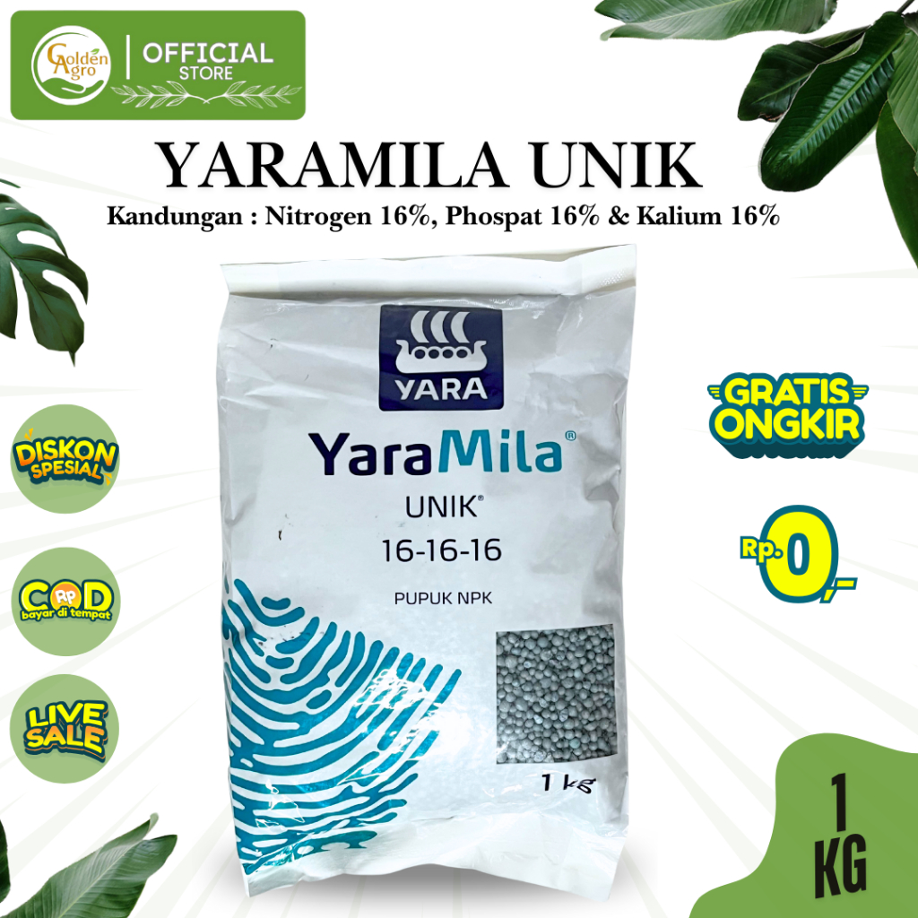 PUPUK YARAMILA 161616 1KG KG